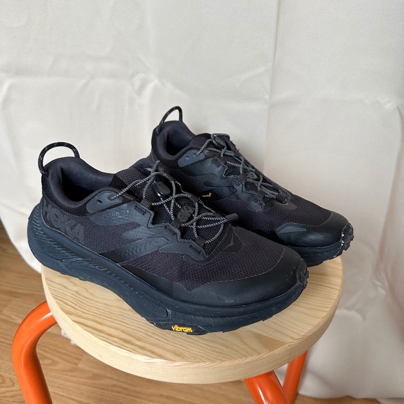 Hoka Waterproof Transport Goretex Mens Size 8 (41 1/3 EU / 7.5 UK) - Picture 1 of 7